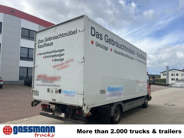 Mercedes-Benz Atego 818L 4x2 - بصندوق مغلق شاحنة: صور 3 Mercedes-Benz Atego 818L 4x2 - بصندوق مغلق شاحنة: صور 3