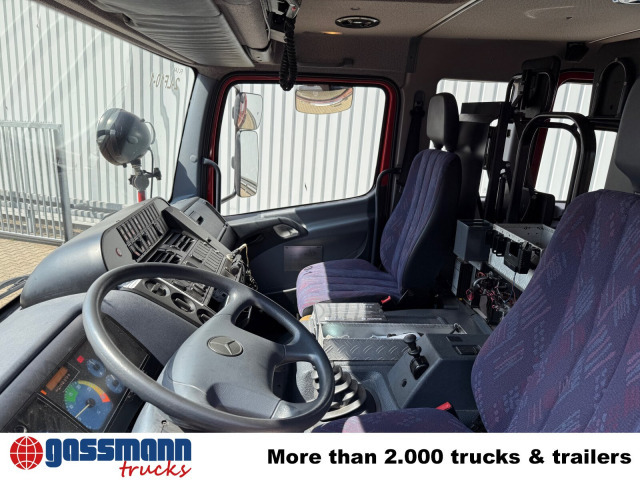 Mercedes-Benz Atego 917 4x4, LF 10, Einzelbereifung, AT-Motor - المطافئ: صور 4 Mercedes-Benz Atego 917 4x4, LF 10, Einzelbereifung, AT-Motor - المطافئ: صور 4