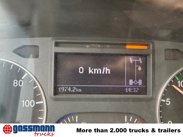 Mercedes-Benz Atego 918 KK 4x2, 2x AHK, Kran Fassi F65 - قلابات, شاحنة كرين: صور 5 Mercedes-Benz Atego 918 KK 4x2, 2x AHK, Kran Fassi F65 - قلابات, شاحنة كرين: صور 5