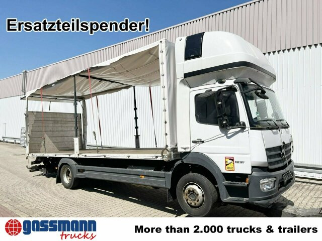 Mercedes-Benz Atego Fahrzeugrahmen - الإطار/ الشاسيه - شاحنة: صور 2 Mercedes-Benz Atego Fahrzeugrahmen - الإطار/ الشاسيه - شاحنة: صور 2