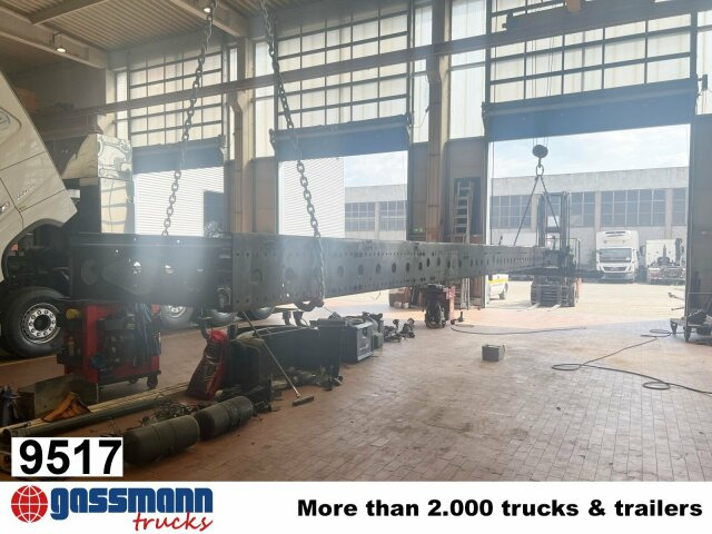 Mercedes-Benz Atego Fahrzeugrahmen - الإطار/ الشاسيه - شاحنة: صور 1 Mercedes-Benz Atego Fahrzeugrahmen - الإطار/ الشاسيه - شاحنة: صور 1