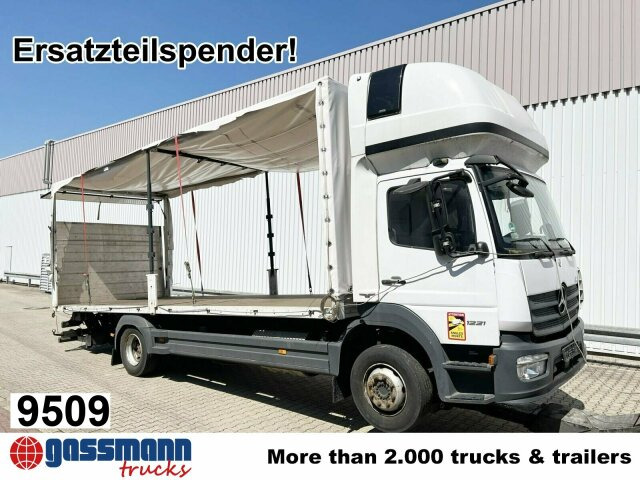 Mercedes-Benz Atego S-Fahrerhaus mit Topsleeper - الكبائن - شاحنة: صور 1 Mercedes-Benz Atego S-Fahrerhaus mit Topsleeper - الكبائن - شاحنة: صور 1