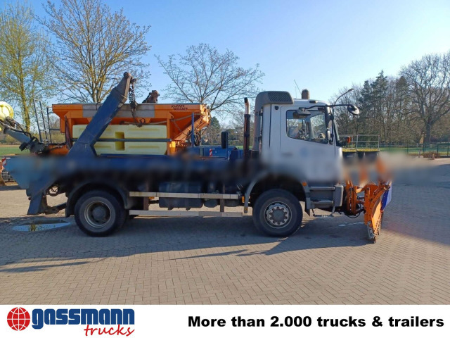 Mercedes-Benz Axor 1824 4x4, Tele-Absetzer, - شاحنات قابلة للفك شاحنة: صور 3 Mercedes-Benz Axor 1824 4x4, Tele-Absetzer, - شاحنات قابلة للفك شاحنة: صور 3