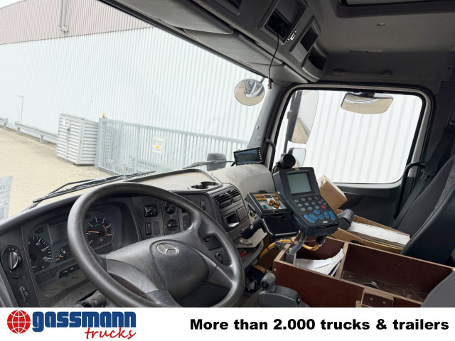 Mercedes-Benz Axor 1824 AK 4x4, Tele-Absetzer, - شاحنات قابلة للفك شاحنة: صور 4 Mercedes-Benz Axor 1824 AK 4x4, Tele-Absetzer, - شاحنات قابلة للفك شاحنة: صور 4