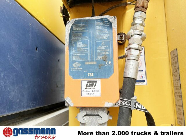 Mercedes-Benz Axor 1824 K 4x2, AMV Hubsteiger + Kompressor, - مصاعد الازدهار محمولة على شاحنة: صور 4 Mercedes-Benz Axor 1824 K 4x2, AMV Hubsteiger + Kompressor, - مصاعد الازدهار محمولة على شاحنة: صور 4