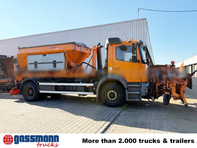 Mercedes-Benz Axor 1824 L 4x2, Motorabtrieb, - شاحنة ذات الخطاف: صور 2 Mercedes-Benz Axor 1824 L 4x2, Motorabtrieb, - شاحنة ذات الخطاف: صور 2