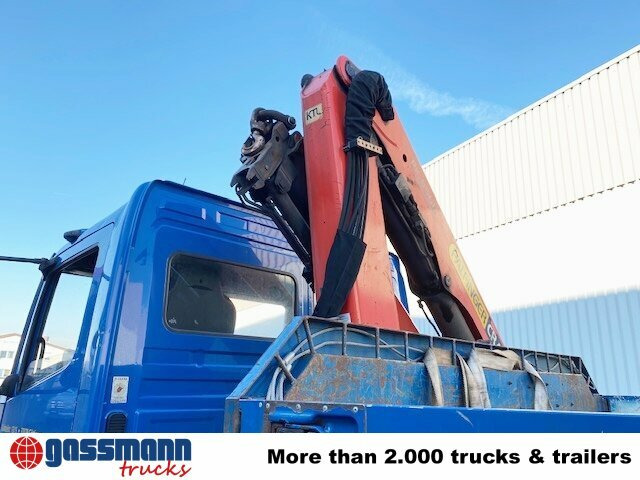 Mercedes-Benz Axor 1828 L 4x2 mit Kran Palfinger PK 9501, Funk - شاحنات مسطحة, شاحنة كرين: صور 2 Mercedes-Benz Axor 1828 L 4x2 mit Kran Palfinger PK 9501, Funk - شاحنات مسطحة, شاحنة كرين: صور 2