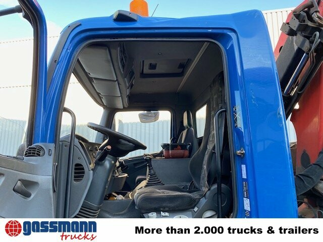 Mercedes-Benz Axor 1828 L 4x2 mit Kran Palfinger PK 9501, Funk - شاحنات مسطحة, شاحنة كرين: صور 4 Mercedes-Benz Axor 1828 L 4x2 mit Kran Palfinger PK 9501, Funk - شاحنات مسطحة, شاحنة كرين: صور 4