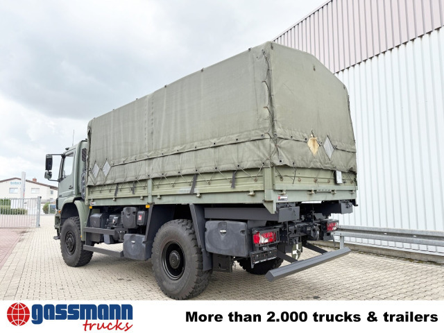 شاحنات مسطحة Mercedes-Benz Axor 1829 A 4x4, Ex-: صور 12