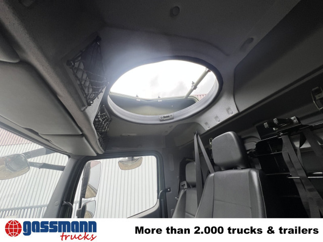 شاحنات مسطحة Mercedes-Benz Axor 1829 A 4x4, Ex-: صور 6