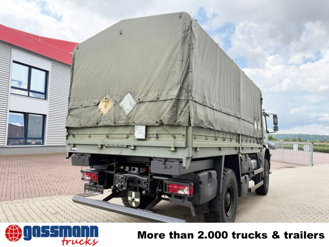 شاحنات مسطحة Mercedes-Benz Axor 1829 A 4x4, Ex-: صور 10