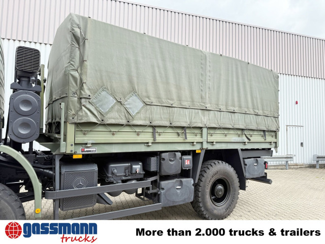 شاحنات مسطحة Mercedes-Benz Axor 1829 A 4x4, Ex-: صور 14
