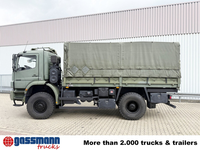 شاحنات مسطحة Mercedes-Benz Axor 1829 A 4x4, Ex-: صور 13
