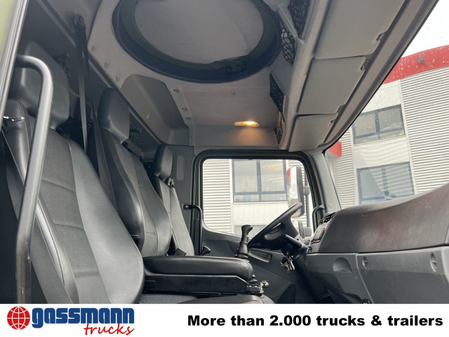 Mercedes-Benz Axor 1829 A 4x4, Ex- - شاحنات مسطحة: صور 2 Mercedes-Benz Axor 1829 A 4x4, Ex- - شاحنات مسطحة: صور 2