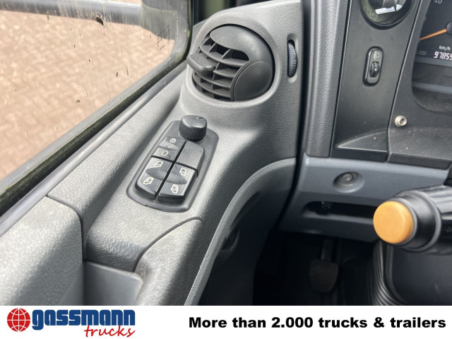 شاحنات مسطحة Mercedes-Benz Axor 1829 A 4x4, Ex-: صور 7