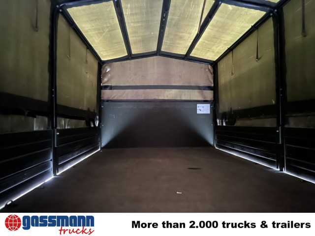 شاحنات مسطحة Mercedes-Benz Axor 1829 A 4x4, Ex-: صور 15