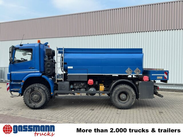 Mercedes-Benz Axor 1829 A 4x4, Willig Tank ca. 8500l, 2 - شاحنة صهريج: صور 3 Mercedes-Benz Axor 1829 A 4x4, Willig Tank ca. 8500l, 2 - شاحنة صهريج: صور 3