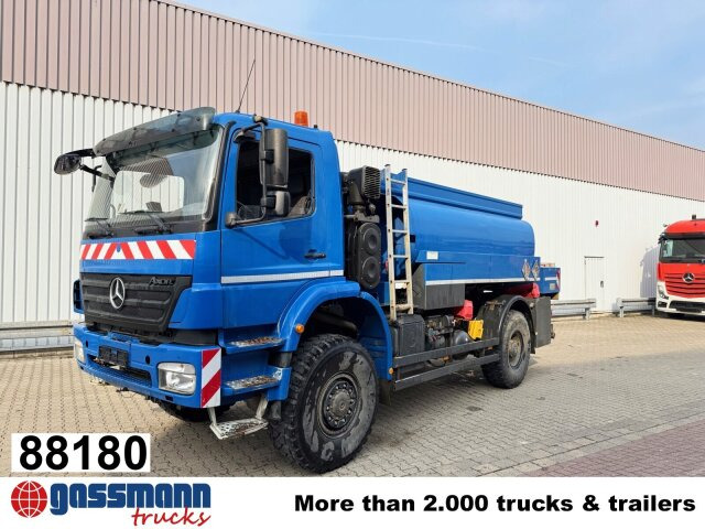 Mercedes-Benz Axor 1829 A 4x4, Willig Tank ca. 8500l, 2 - شاحنة صهريج: صور 1 Mercedes-Benz Axor 1829 A 4x4, Willig Tank ca. 8500l, 2 - شاحنة صهريج: صور 1