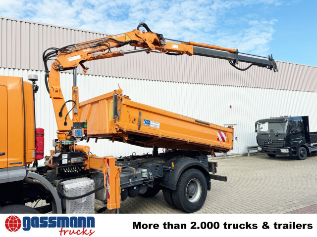 Mercedes-Benz Axor 1833 AK 4x4, Winterdienstausstattung, Kran - قلابات, شاحنة كرين: صور 3 Mercedes-Benz Axor 1833 AK 4x4, Winterdienstausstattung, Kran - قلابات, شاحنة كرين: صور 3