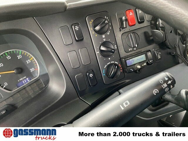 شاحنات مسطحة, شاحنة كرين Mercedes-Benz Axor 1833 L 4x2 mit Heckkran Hiab XS 133 K-2: صور 7