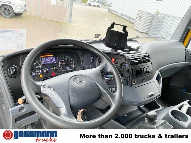 Mercedes-Benz Axor 1833 L 4x2 mit Heckkran Hiab XS 133 K-2 - شاحنات مسطحة, شاحنة كرين: صور 3 Mercedes-Benz Axor 1833 L 4x2 mit Heckkran Hiab XS 133 K-2 - شاحنات مسطحة, شاحنة كرين: صور 3