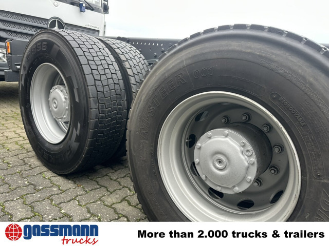 Mercedes-Benz Axor 2629 K 6x4, PTO, Steel, Manual, 6-Zylinder - الشاسيه شاحنة: صور 2 Mercedes-Benz Axor 2629 K 6x4, PTO, Steel, Manual, 6-Zylinder - الشاسيه شاحنة: صور 2