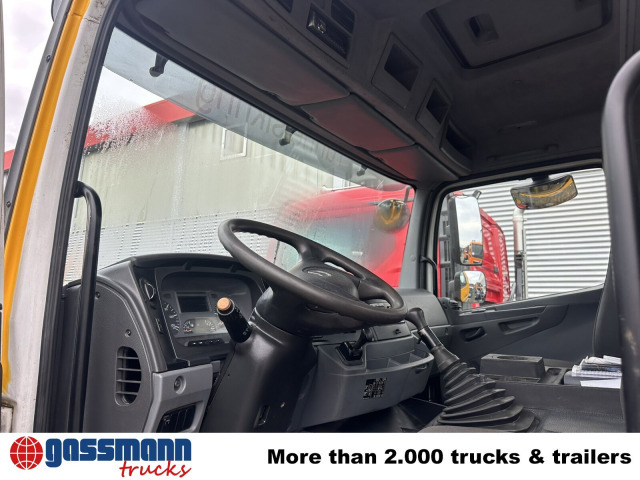 Mercedes-Benz Axor 2629 K 6x4, PTO, Steel, Manual, 6-Zylinder - الشاسيه شاحنة: صور 4 Mercedes-Benz Axor 2629 K 6x4, PTO, Steel, Manual, 6-Zylinder - الشاسيه شاحنة: صور 4