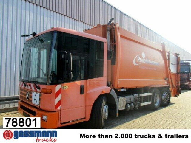 Mercedes-Benz Econic 2628L 6x2-4 Schörling 3R11 22.5, Terberg - شاحنة القمامة: صور 1 Mercedes-Benz Econic 2628L 6x2-4 Schörling 3R11 22.5, Terberg - شاحنة القمامة: صور 1