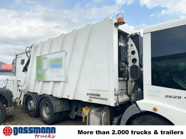 Mercedes-Benz Econic 2629 L/NLA 6x2/4, EEV, Lenkachse, FAUN - شاحنة القمامة: صور 5 Mercedes-Benz Econic 2629 L/NLA 6x2/4, EEV, Lenkachse, FAUN - شاحنة القمامة: صور 5