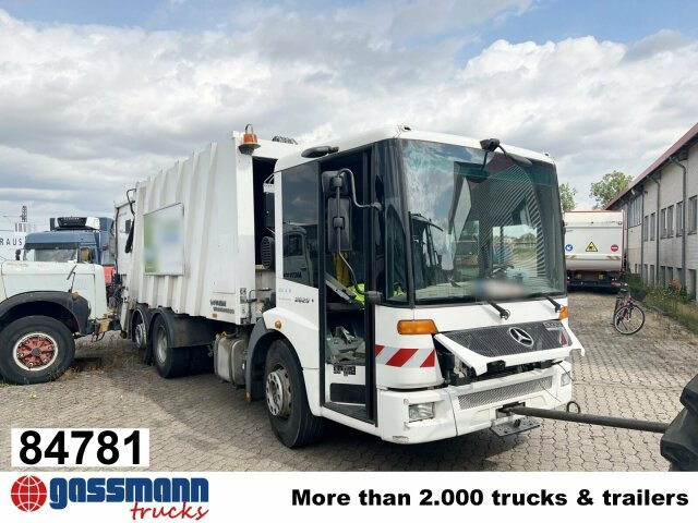 Mercedes-Benz Econic 2629 L/NLA 6x2/4, EEV, Lenkachse, FAUN - شاحنة القمامة: صور 1 Mercedes-Benz Econic 2629 L/NLA 6x2/4, EEV, Lenkachse, FAUN - شاحنة القمامة: صور 1