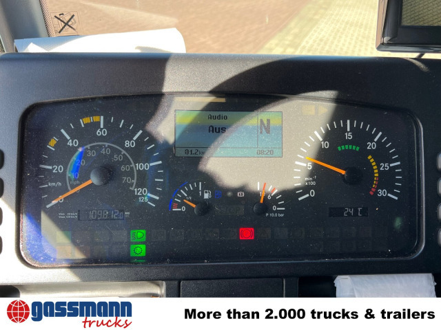 Mercedes-Benz Econic 2629 L/NLA 6x2/4, EEV, Lenkachse, FAUN - شاحنة القمامة: صور 2 Mercedes-Benz Econic 2629 L/NLA 6x2/4, EEV, Lenkachse, FAUN - شاحنة القمامة: صور 2