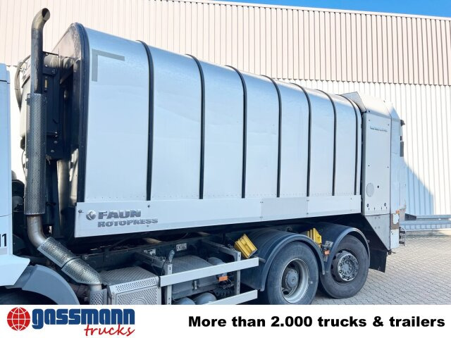 Mercedes-Benz Econic 2629 LL 6x2/4 NLA, EEV, Lenkachse, FAUN - شاحنة القمامة: صور 2 Mercedes-Benz Econic 2629 LL 6x2/4 NLA, EEV, Lenkachse, FAUN - شاحنة القمامة: صور 2