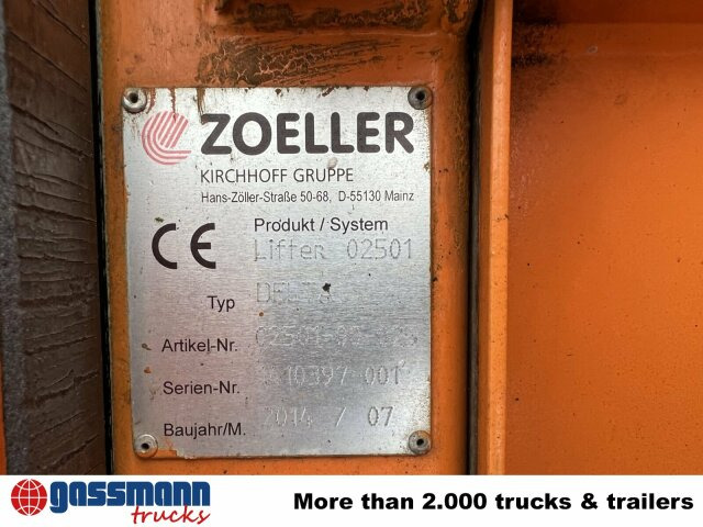 Mercedes-Benz Econic 2629 LL 6x2/4 NLA, EEV, Lenkachse, Haller - شاحنة القمامة: صور 5 Mercedes-Benz Econic 2629 LL 6x2/4 NLA, EEV, Lenkachse, Haller - شاحنة القمامة: صور 5