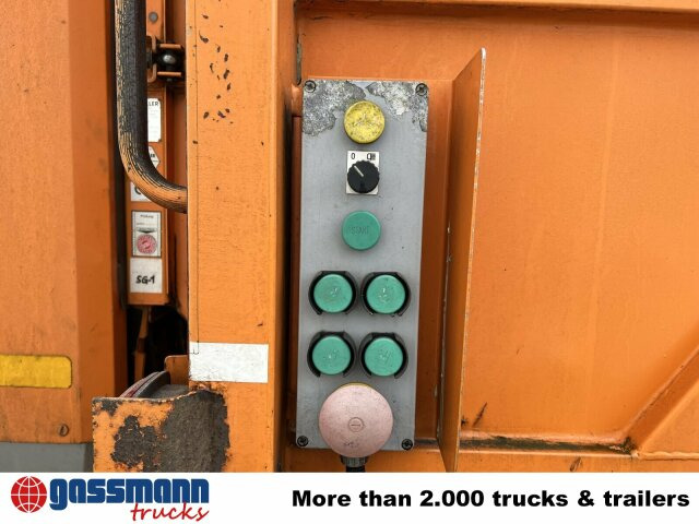 Mercedes-Benz Econic 2629 LL 6x2/4 NLA, EEV, Lenkachse, Haller - شاحنة القمامة: صور 2 Mercedes-Benz Econic 2629 LL 6x2/4 NLA, EEV, Lenkachse, Haller - شاحنة القمامة: صور 2