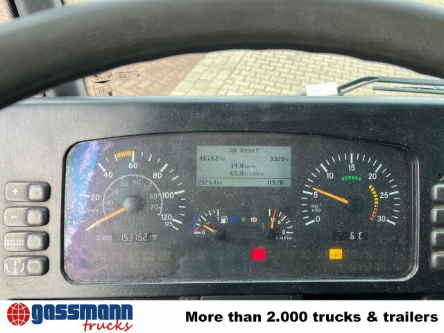 Mercedes-Benz Econic 2633 L/NLA 6x2/4, Lenkachse, - شاحنة القمامة: صور 4 Mercedes-Benz Econic 2633 L/NLA 6x2/4, Lenkachse, - شاحنة القمامة: صور 4