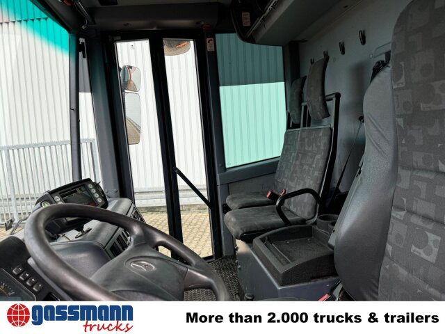 Mercedes-Benz Econic 2633 LL 6x2/4 NLA, EEV, Lenkachse, Haller - شاحنة القمامة: صور 4 Mercedes-Benz Econic 2633 LL 6x2/4 NLA, EEV, Lenkachse, Haller - شاحنة القمامة: صور 4