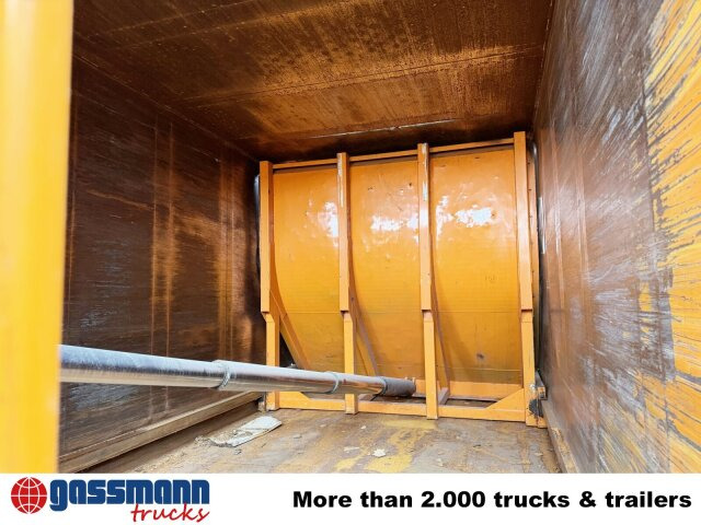 Mercedes-Benz Econic 2633 LL 6x2/4 NLA, EEV, Lenkachse, Haller - شاحنة القمامة: صور 2 Mercedes-Benz Econic 2633 LL 6x2/4 NLA, EEV, Lenkachse, Haller - شاحنة القمامة: صور 2