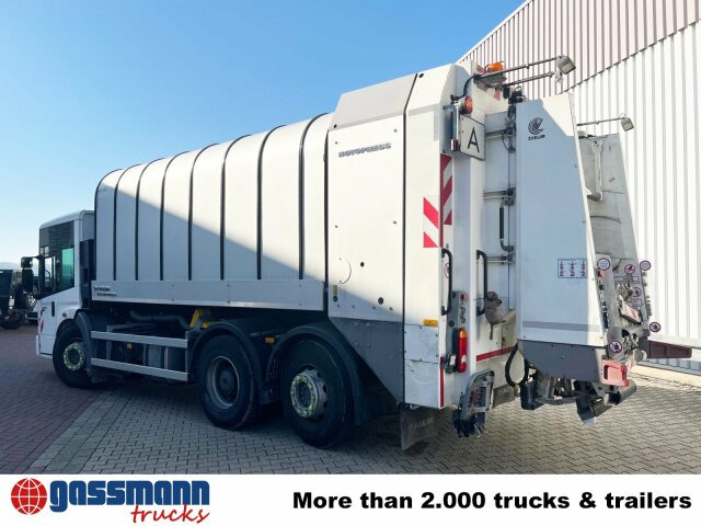 Mercedes-Benz Econic 2635 LL 6x2/4 NLA, Lenkachse, FAUN - شاحنة القمامة: صور 2 Mercedes-Benz Econic 2635 LL 6x2/4 NLA, Lenkachse, FAUN - شاحنة القمامة: صور 2