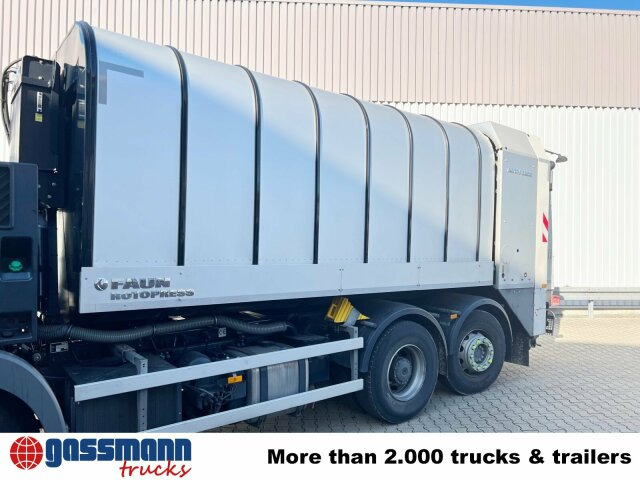 Mercedes-Benz Econic 2635 LL 6x2/4 NLA, Lenkachse, FAUN - شاحنة القمامة: صور 4 Mercedes-Benz Econic 2635 LL 6x2/4 NLA, Lenkachse, FAUN - شاحنة القمامة: صور 4