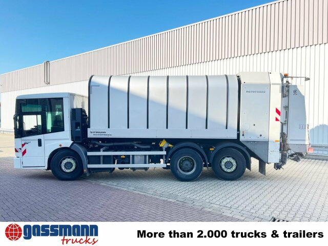 Mercedes-Benz Econic 2635 LL 6x2/4 NLA, Lenkachse, FAUN - شاحنة القمامة: صور 3 Mercedes-Benz Econic 2635 LL 6x2/4 NLA, Lenkachse, FAUN - شاحنة القمامة: صور 3