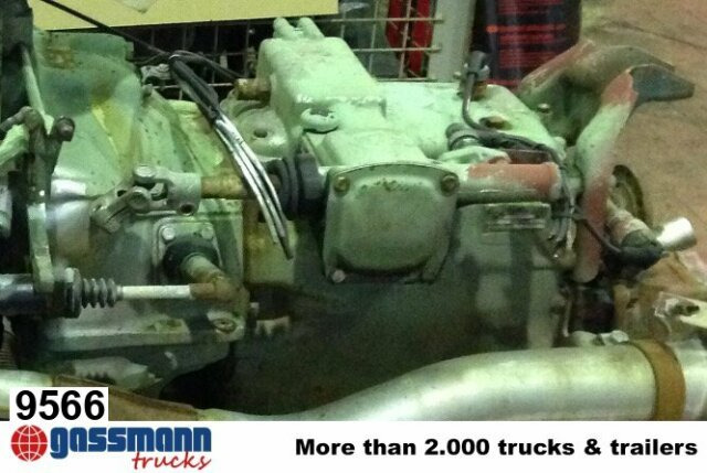 Mercedes-Benz Getriebe - - المحرك - شاحنة: صور 1 Mercedes-Benz Getriebe - - المحرك - شاحنة: صور 1