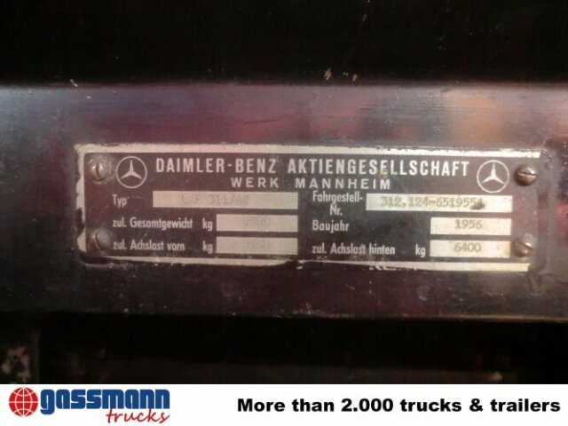 Mercedes-Benz LAF 311 4x4 LF16, Feuerwehr - المطافئ: صور 3 Mercedes-Benz LAF 311 4x4 LF16, Feuerwehr - المطافئ: صور 3