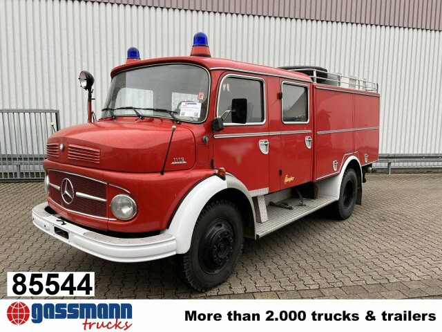Mercedes-Benz LF 1113 B 4x2 Doka, TLF 16/25 - المطافئ: صور 1 Mercedes-Benz LF 1113 B 4x2 Doka, TLF 16/25 - المطافئ: صور 1