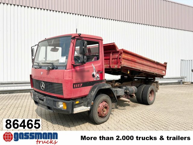 Mercedes-Benz LK 1117 K 4x2, 6-Zylinder Motor, 2x AHK - قلابات: صور 1 Mercedes-Benz LK 1117 K 4x2, 6-Zylinder Motor, 2x AHK - قلابات: صور 1