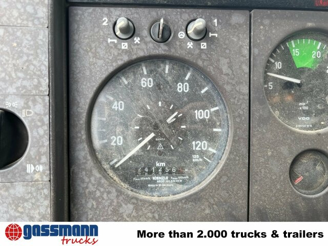 Mercedes-Benz LK 1117 K 4x2, 6-Zylinder Motor, 2x AHK - قلابات: صور 3 Mercedes-Benz LK 1117 K 4x2, 6-Zylinder Motor, 2x AHK - قلابات: صور 3