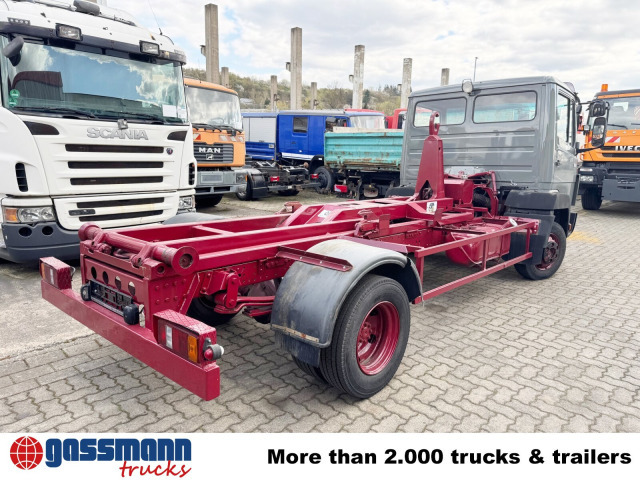 Mercedes-Benz LK 814 4x2, 6-Zylinder, City-Abroller - شاحنة ذات الخطاف: صور 4 Mercedes-Benz LK 814 4x2, 6-Zylinder, City-Abroller - شاحنة ذات الخطاف: صور 4