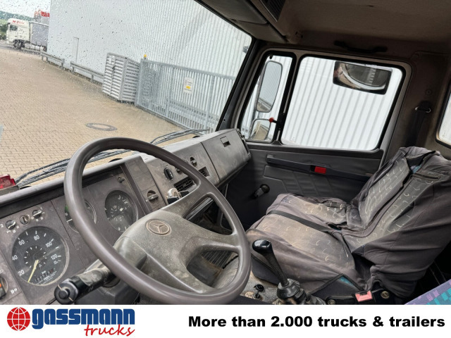 Mercedes-Benz LK 814 4x2, 6-Zylinder, Kran Tirre Euro 35 - شاحنات مسطحة, شاحنة كرين: صور 4 Mercedes-Benz LK 814 4x2, 6-Zylinder, Kran Tirre Euro 35 - شاحنات مسطحة, شاحنة كرين: صور 4