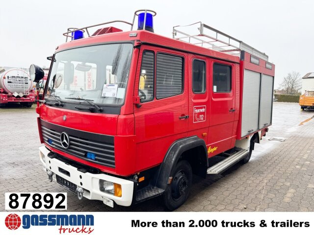 Mercedes-Benz LK 814 F 4x2 Doka, Löschfahrzeug LF8/6 - سيارة إسعاف: صور 1 Mercedes-Benz LK 814 F 4x2 Doka, Löschfahrzeug LF8/6 - سيارة إسعاف: صور 1