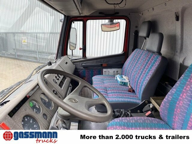 Mercedes-Benz LK 814 F 4x2, Ziegler RW1, 6-Zylinder Motor - المطافئ: صور 5 Mercedes-Benz LK 814 F 4x2, Ziegler RW1, 6-Zylinder Motor - المطافئ: صور 5