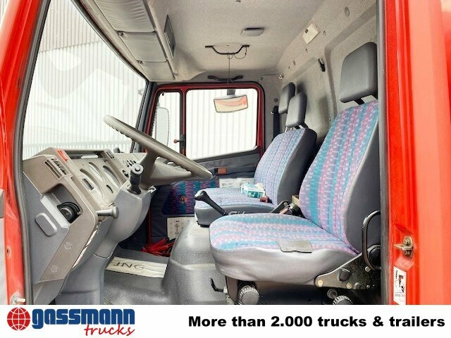 Mercedes-Benz LK 814 F 4x2, Ziegler RW1, 6-Zylinder Motor - المطافئ: صور 4 Mercedes-Benz LK 814 F 4x2, Ziegler RW1, 6-Zylinder Motor - المطافئ: صور 4